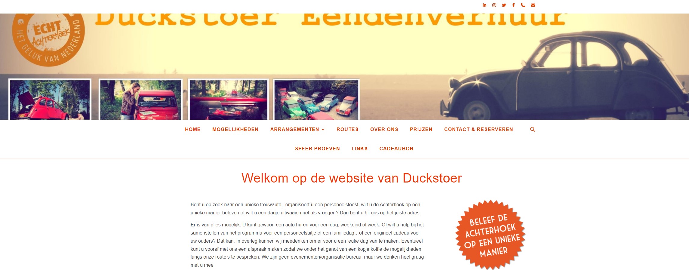 Duckstoer