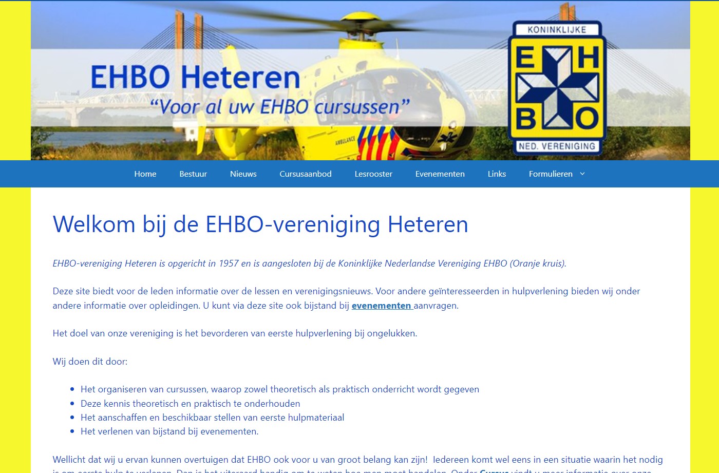 EHBO Heteren