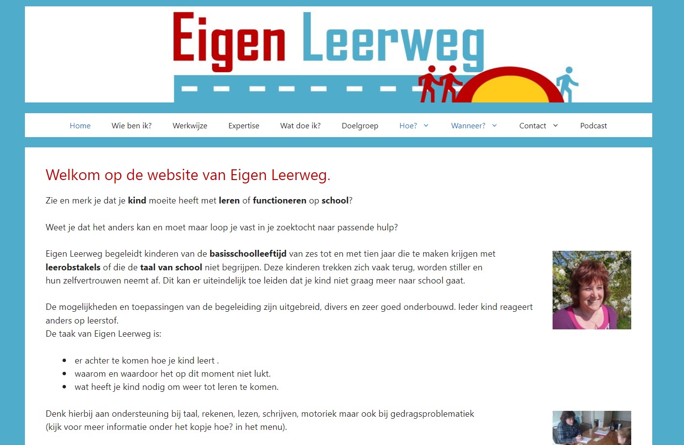 Eigen leerweg
