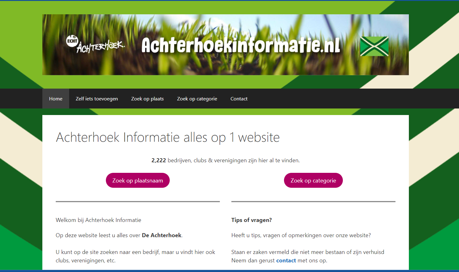 Achterhoek Informatie